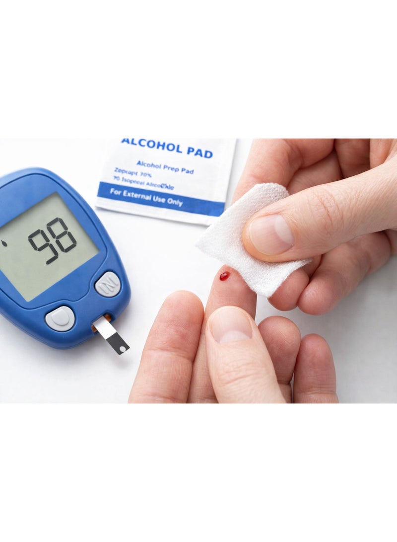 Kinmed Alcohol Prep Pads (Medical Alcohol swabs) –  400 PCS - Image 2
